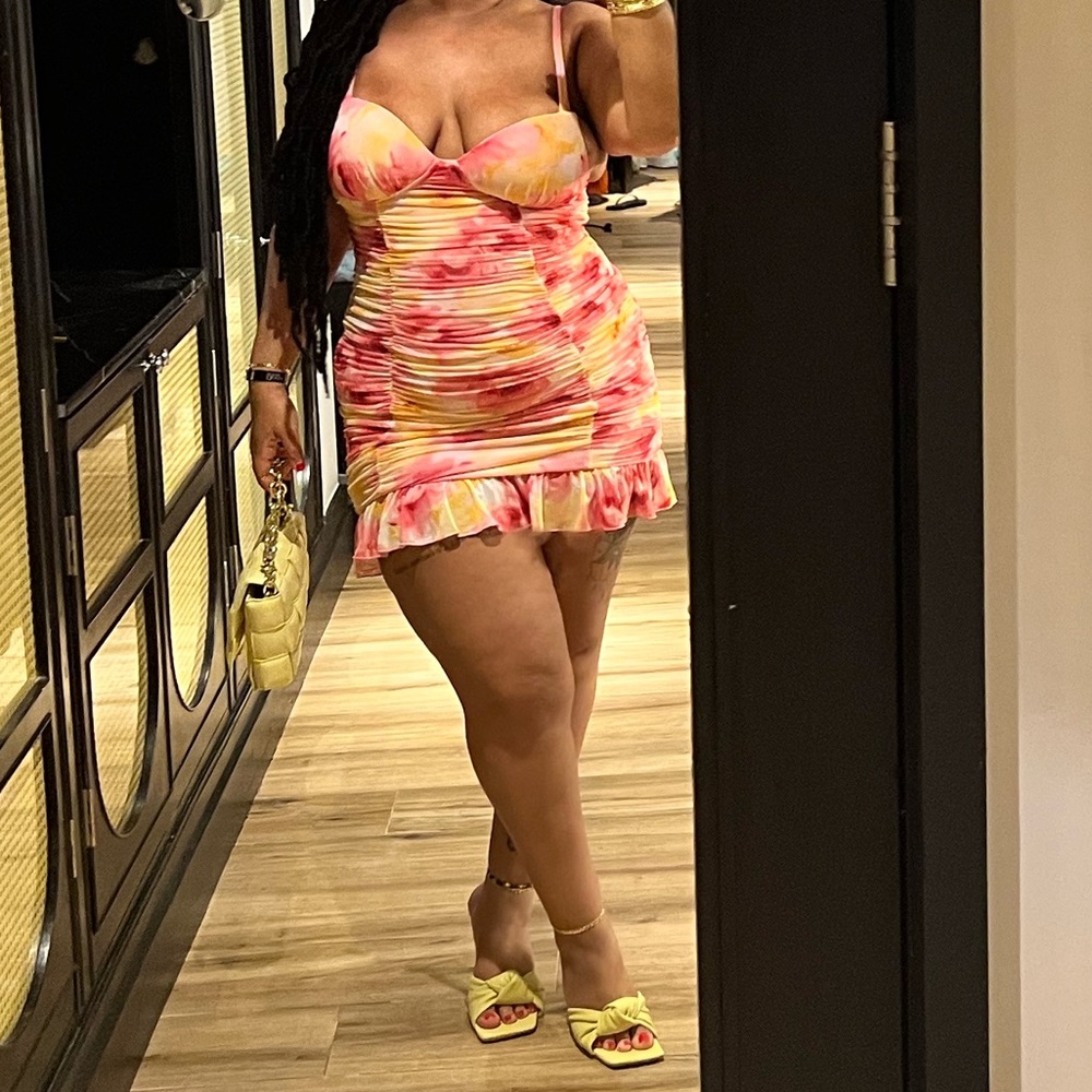 Floral dress